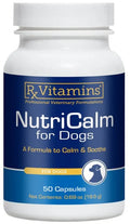 RX VITAMINS NutriCalm Supliment nutriţional pentru câini, 50 tablete