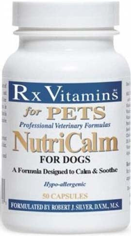 RX VITAMINS NutriCalm Supliment nutriţional pentru câini, 50 tablete - Maxi-Pet.ro