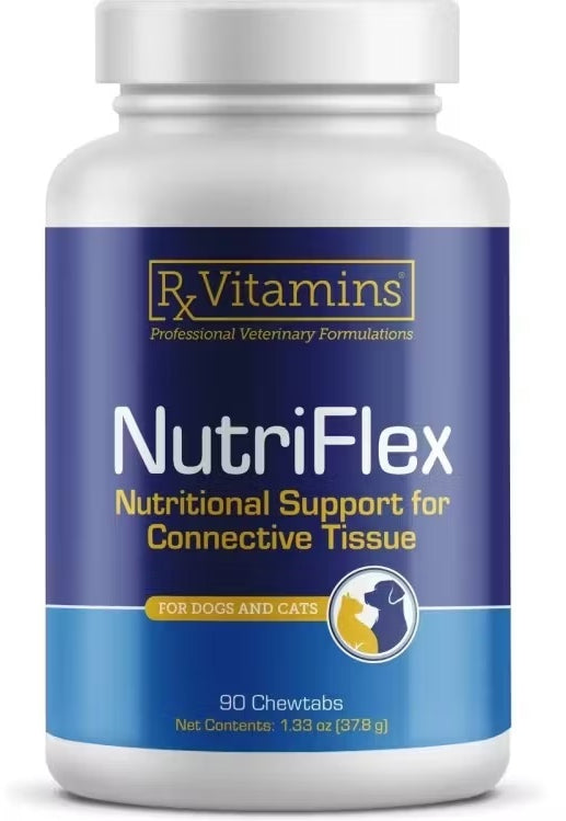 RX VITAMINS NutriFlex Supliment nutritional pentru caini si pisici, 90 tablete