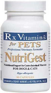 RX VITAMINS NutriGest Supliment nutritional, 90 capsule