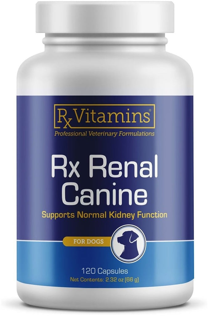 RX VITAMINS Rx Renal Canine Supliment nutritional, 120 comprimate