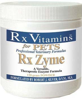 RX VITAMINS Rx Zyme Supliment nutritional 120g