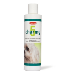 Sampon pentru caini cu blana deschisa Padovan Charmy 5 250 ml - Animax