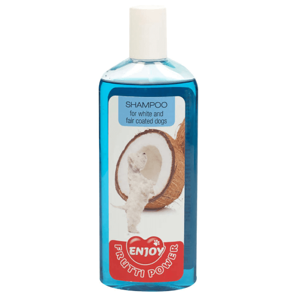 Sampon pentru caini Enjoy Frutty White Coconut 300 ml - Animax