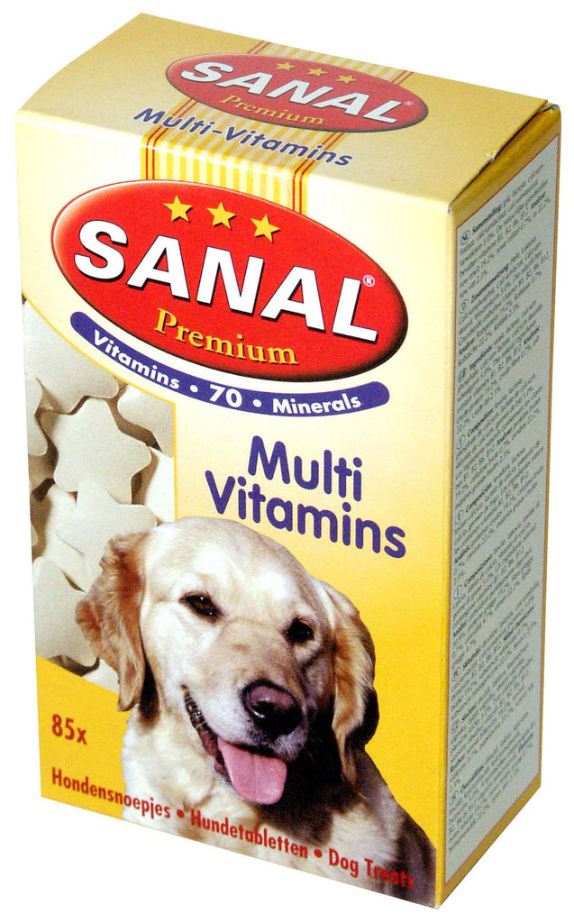 SANAL Premium Suplimente vitamino-minerale pentru câini 85 tablete - Maxi-Pet.ro