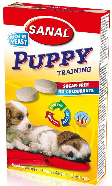SANAL Puppy Training Recompense vitamino-minerale pentru căţei 30g - Maxi-Pet.ro
