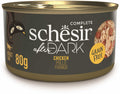 SCHESIR After Dark Conservă pentru pisici, supă cu Pui 80g