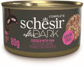 SCHESIR After Dark Conservă pentru pisici, supă cu Pui şi Şuncă 80g