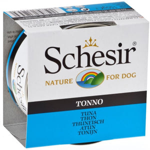 SCHESIR Conserva pentru caini Ton 150g