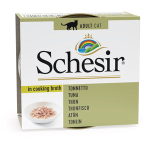 SCHESIR Conserva pentru pisici, Supa cu Ton, 70g