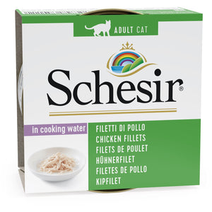 SCHESIR Conserva pentru pisici Pui 85g
