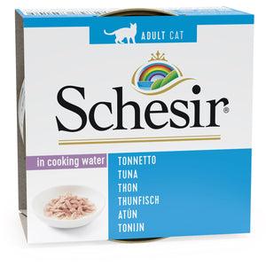 SCHESIR Conserva pentru pisici Ton 85g
