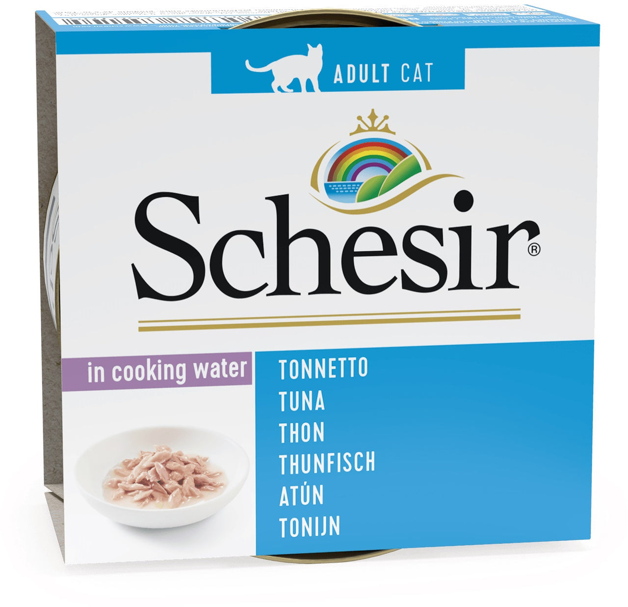 SCHESIR Conserva pentru pisici Ton 85g