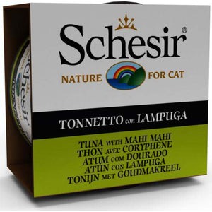 SCHESIR Sea Specialities Conserva pentru pisici Ton cu Mahi-Mahi 85g