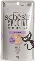SCHESIR SPECIAL Light Plic pentru pisici, Mousse cu Pui 70g