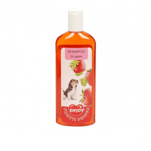 ENJOY Fruity Junior Strawberry, Șampon pentru câini, 300 ml