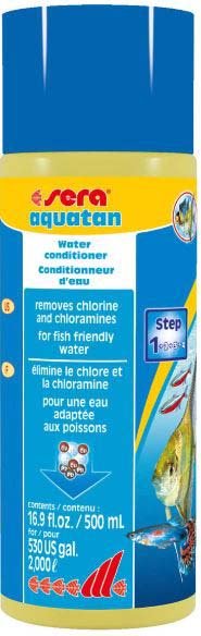 SERA Aquatan Condiţioner pentru apa din acvariu - Maxi-Pet.ro