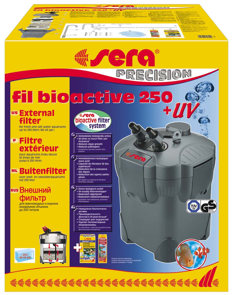 SERA Bioactive - Filtru extern cu sterilizare UV