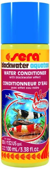 SERA Blackwater Aquatan Conditioner pentru pregatirea apei tropicale