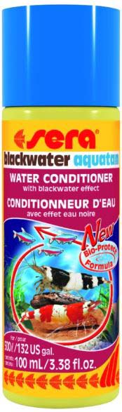 SERA Blackwater Aquatan Condiţioner pentru pregătirea apei tropicale 100ml - Maxi-Pet.ro