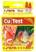 SERA Cu Test pentru măsurarea cantităţii de cupru din apă 2x15ml
