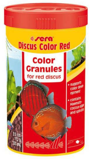 SERA Discus Color Red - Hrana granulata pentru Discus roşii 250ml