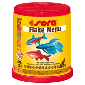 SERA FLAKE MENU Hrana completa fulgi pentru pesti ornamentali 150ml