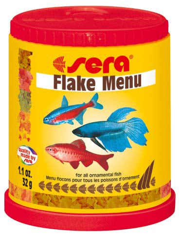 SERA FLAKE MENU Hrana completa fulgi pentru pesti ornamentali 150ml