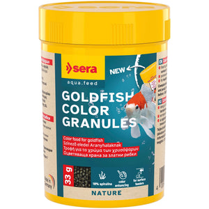 SERA Goldfish Color Granules Hrana pentru intensificarea culorii pestilor 100ml