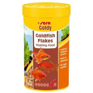 SERA GOLDY Hrana pentru carasi aurii 250ml