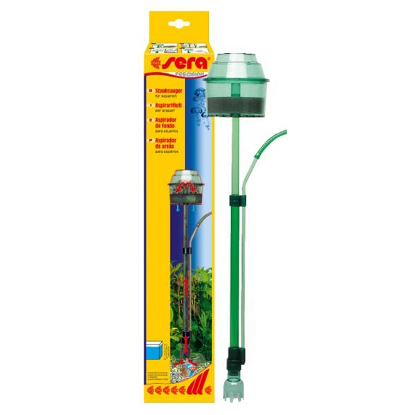 SERA Gravel Cleaner Aspirator pt indepartarea murdariei de pe pietris