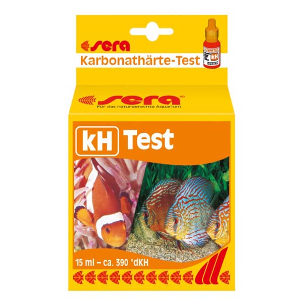 SERA kH Test pentru masurarea duritatii carbonatilor din apa 15ml