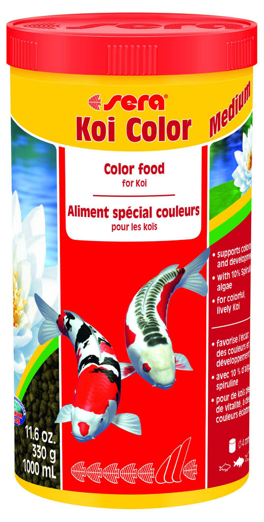 SERA KOI Color Medium - Hrana pentru accentuarea culorii 1000 ml 