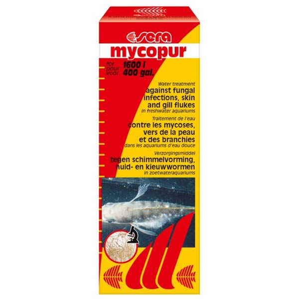 SERA Mycopur Medicament impotriva micozelor si parazitilor pielii pestilor