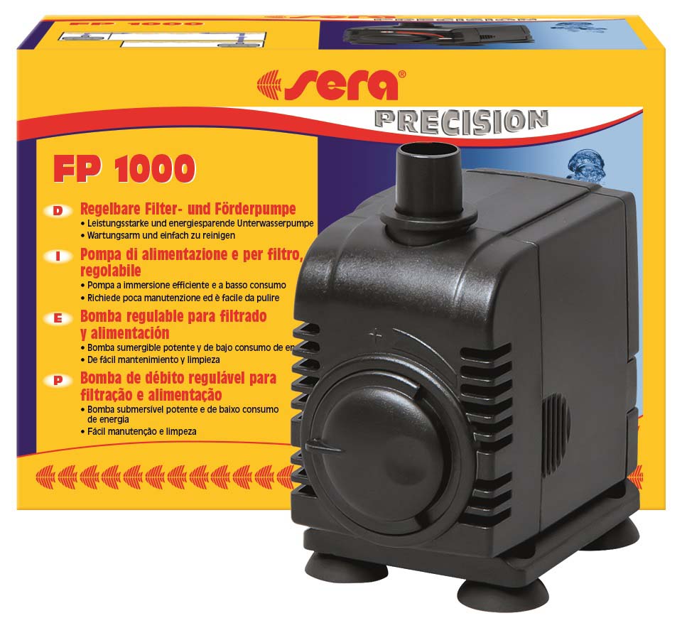 SERA Pompa filtru - Maxi-Pet.ro