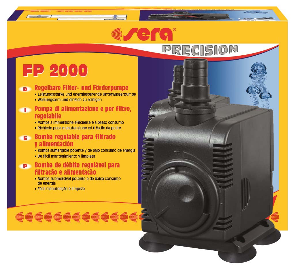 SERA Pompa filtru FP2000