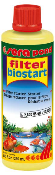 SERA Pond Filter Biostart Solutie autoepurare biologica a apei din acvariu 250ml