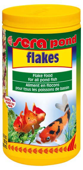 SERA POND FLAKES Hrană pentru peşti de iaz 1000ml - Maxi-Pet.ro
