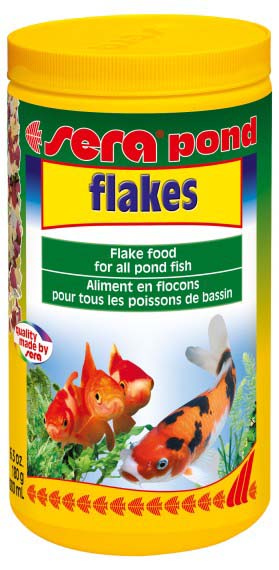 SERA POND FLAKES Hrana pentru pesti de iaz