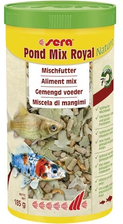 SERA POND MIX ROYAL Hrana concentrata naturala pt toti pestii de helesteu 1L
