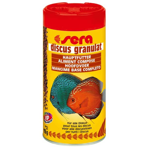 SERA Premium DISCUS Granulat Hrana granulata pentru pesti Discus