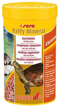 SERA Raffy Mineral - Hrană complementară pentru broaşte ţestoase 250ml