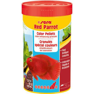 SERA Red Parrot - Hrana pentru ciclide rosii 250 ml