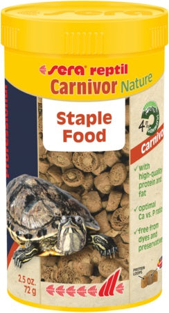 SERA REPTIL CARNIVOR Hrana pentru animalele carnivore de terariu 250ml