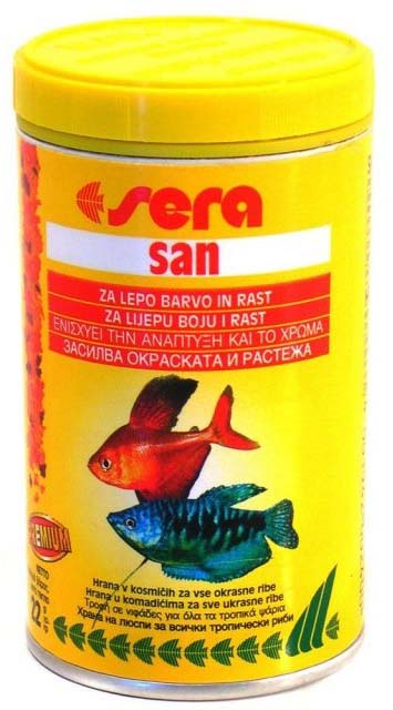 SERA SAN Hrană pentru peşti ornamentali - Maxi-Pet.ro