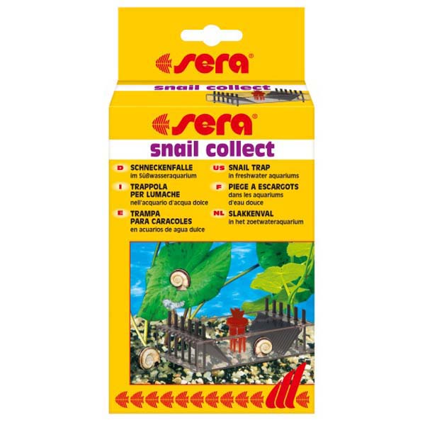 SERA Snail Collect Capcana pentru melci