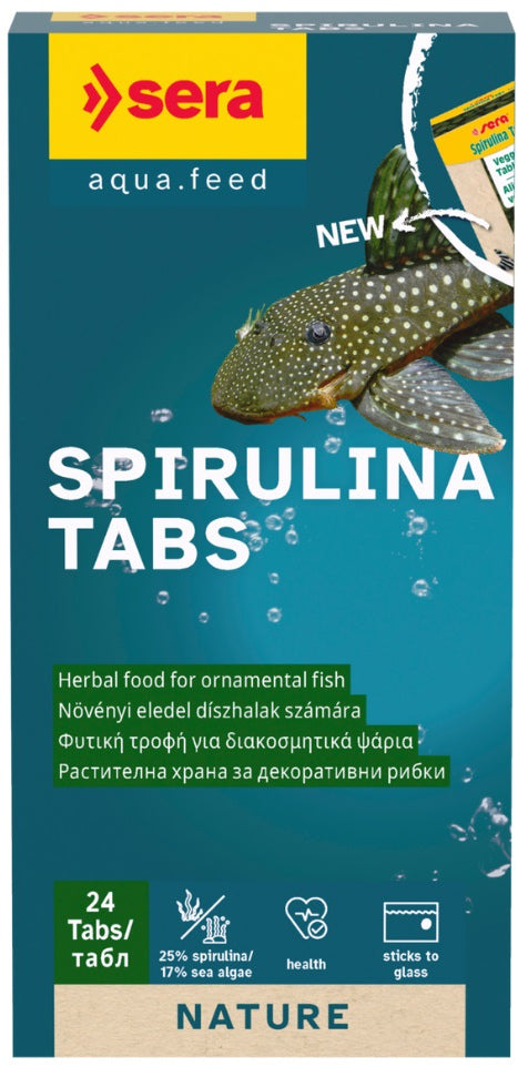 SERA SPIRULINA Hrana tablete cu multivitamine, 24 tablete