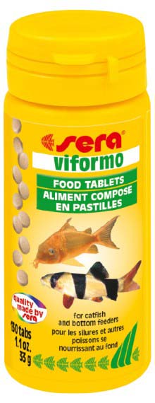 SERA VIFORMO Hrana pentru pesti sanitari