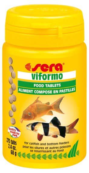 SERA VIFORMO Hrana pentru pesti sanitari 100ml