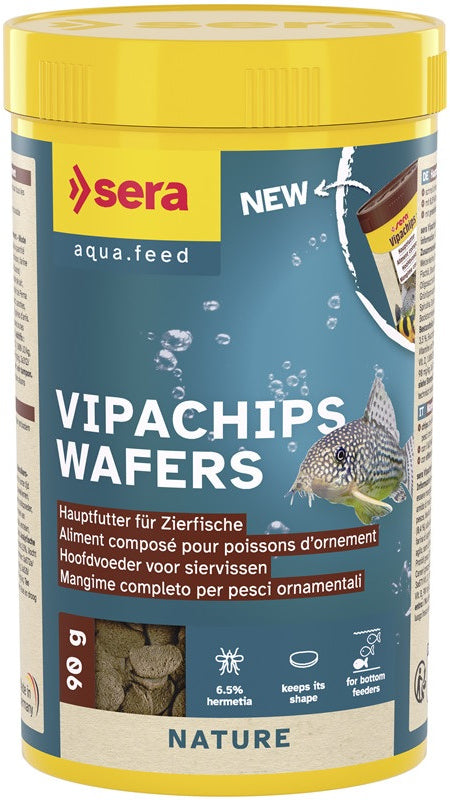 SERA Vipachips Wafers Hrana pentru pesti ornamentali 250ml
